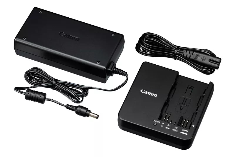 Cargador de batería individual Canon para baterías EOS C300 Mark II, C200 y C200B