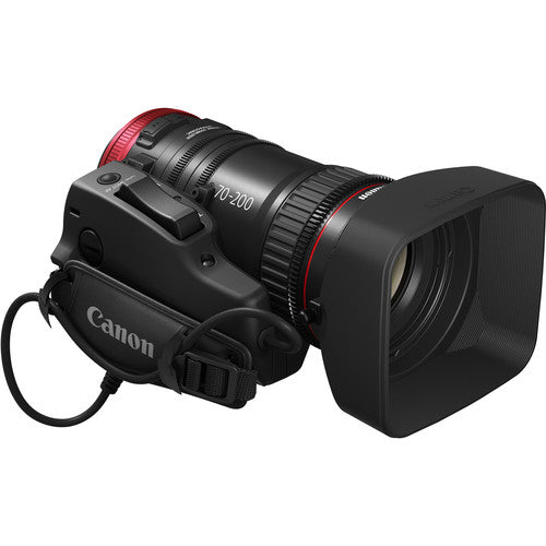 Objetivo zoom de cine compacto Canon CN-E 70-200 mm T4.4 (montura EF)