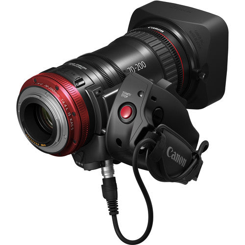 Objetivo zoom de cine compacto Canon CN-E 70-200 mm T4.4 (montura EF)