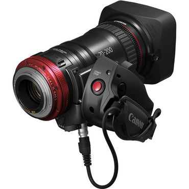 Objetivo zoom de cine compacto Canon CN-E 70-200 mm T4.4 (montura EF)