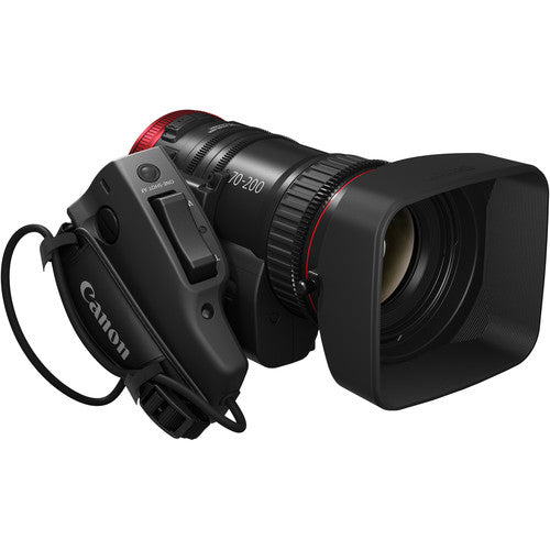 Objetivo zoom de cine compacto Canon CN-E 70-200 mm T4.4 (montura EF)