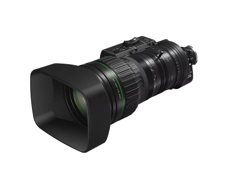 Objetivo Canon EFP portátil UHD 4K de 2/3" (montura de bayoneta)