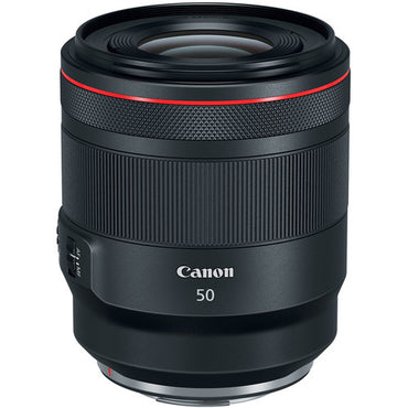 Objetivo Canon RF 50 mm f/1,2 L USM
