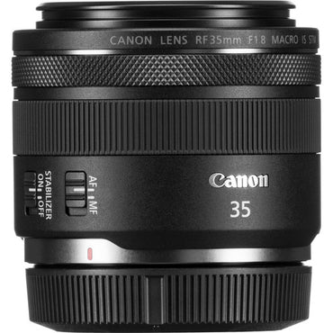 Objetivo Canon RF 35 mm f/1,8 Macro IS STM