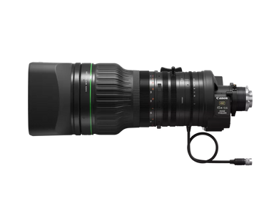 Objetivo Canon EFP portátil UHD 4K de 2/3" (montura de bayoneta)