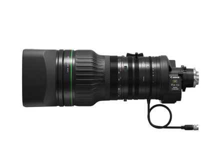 Objetivo Canon EFP portátil UHD 4K de 2/3" (montura de bayoneta)