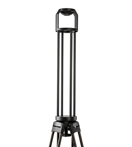 Adaptador de extensión elevado Libec para trípodes de tazón de 100 mm