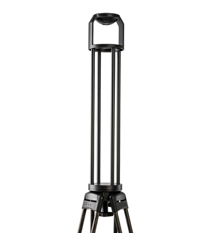 Adaptador de extensión elevado Libec para trípodes de tazón de 100 mm