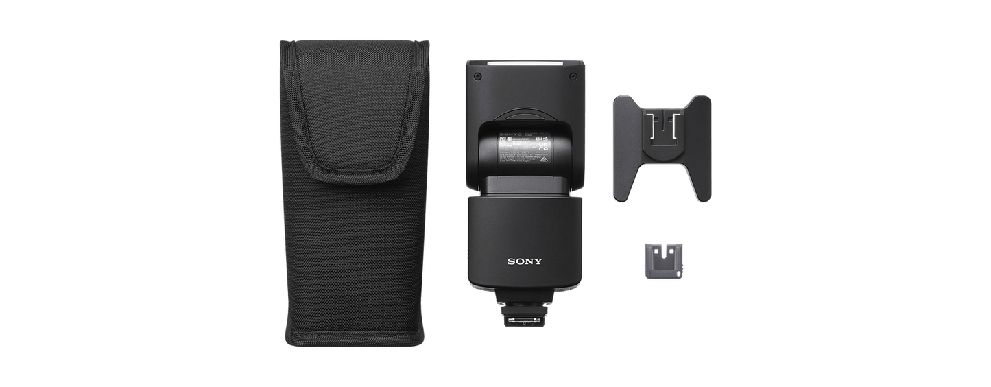 Flash Sony HVL-F46RM Wireless para Cámaras Alpha de Sony