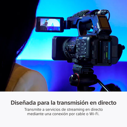 Cámara Profesional 4K HDR HXR-NX800