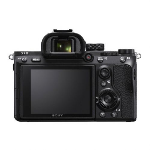 Cámara Sony A7 III - Alpha 7 III ILCE-7M3/BC E38