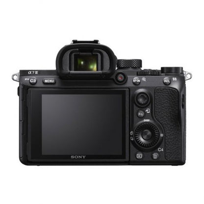 Cámara Sony A7 III - Alpha 7 III ILCE-7M3/BC E38