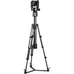 Columna de pedestal eléctrica Libec LX-ePed con separador de suelo
