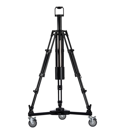 Columna de pedestal eléctrica de alta resistencia Libec LX-ePed PRO con plataforma rodante para cámaras PTZ