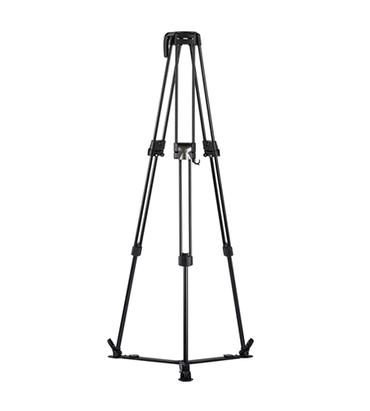 Sistema de trípode Libec NX-300Q con cabezal NH30, separador de suelo y estuche