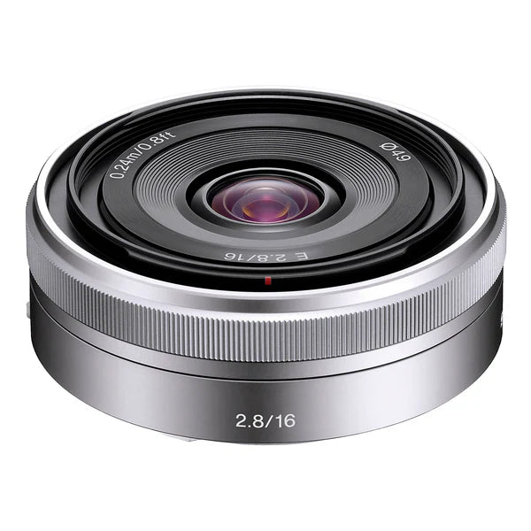 Sony Lente Angular Fijo 16mm F2.8 Montura E APS-C SEL16F28