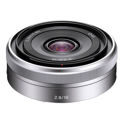 Sony Lente Angular Fijo 16mm F2.8 Montura E APS-C SEL16F28