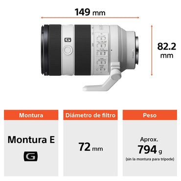 FE 70-200 mm F4 Macro G OSS  SEL70200G2.SYX