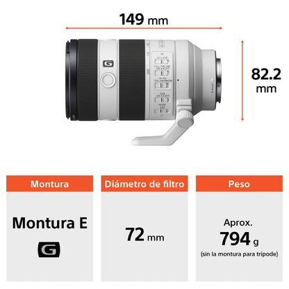 FE 70-200 mm F4 Macro G OSS  SEL70200G2.SYX