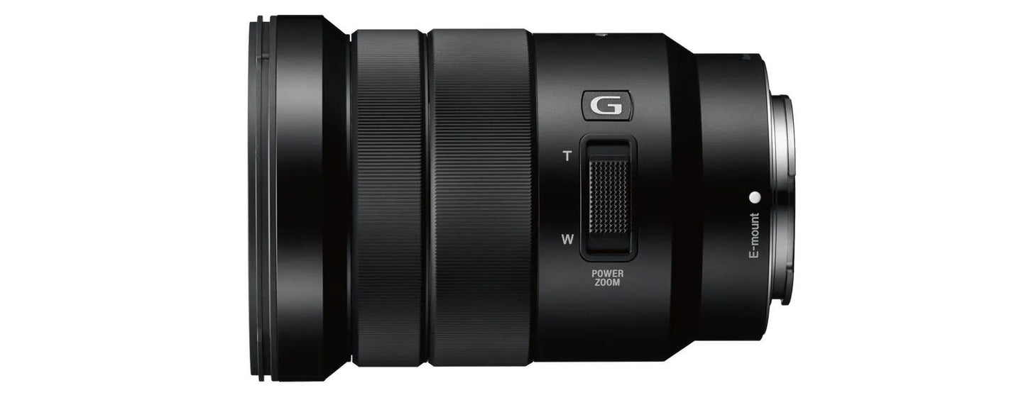 Lente E PZ 18-105 mm F4 G OSS  SELP18105G
