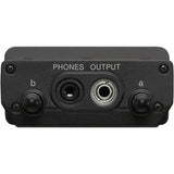Sistema de micrófono de solapa omnidireccional inalámbrico Sony UWP-D21 para cámara
