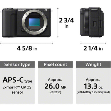 Cámara vlogging ZV-E10 II