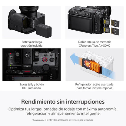 Cámara Cinema Line Full-frame FX5 (Preventa)