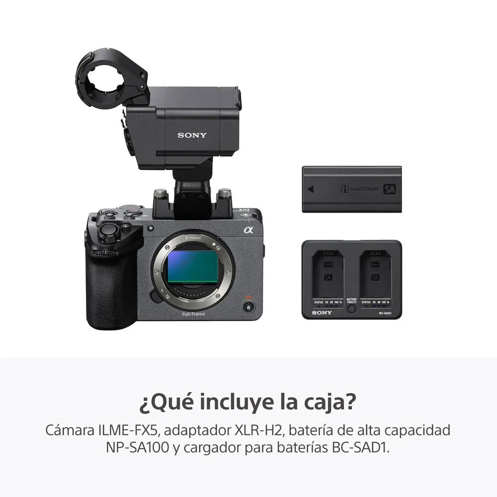 Cámara Cinema Line Full-frame FX5 (Preventa)