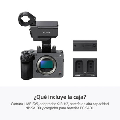 Cámara Cinema Line Full-frame FX5 (Preventa)