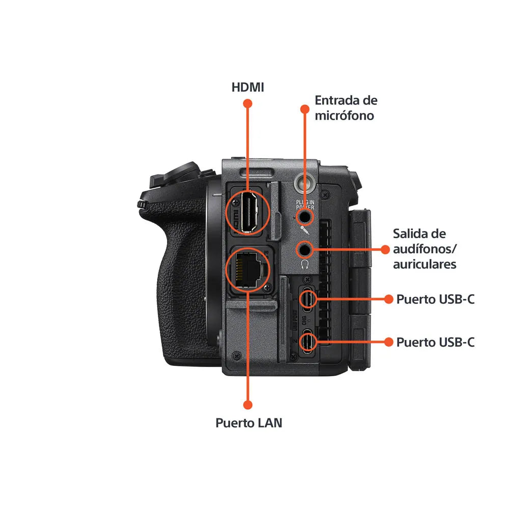 Cámara Cinema Line Full-frame FX5B (solo cuerpo) (Preventa)