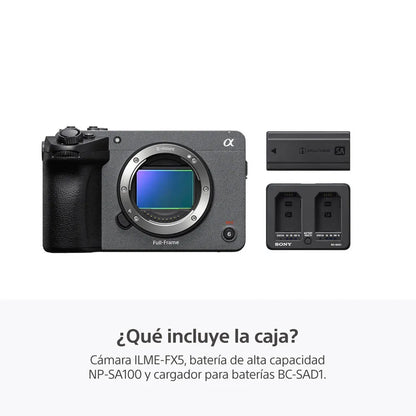 Cámara Cinema Line Full-frame FX5B (solo cuerpo) (Preventa)