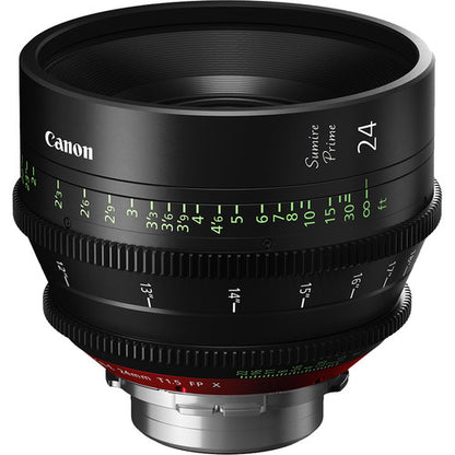 Canon 24 mm Sumire Prime T1.5 (montura PL, patas)