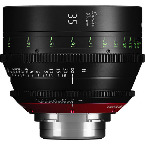 Canon 35 mm Sumire Prime T1.5 (montura PL, patas)