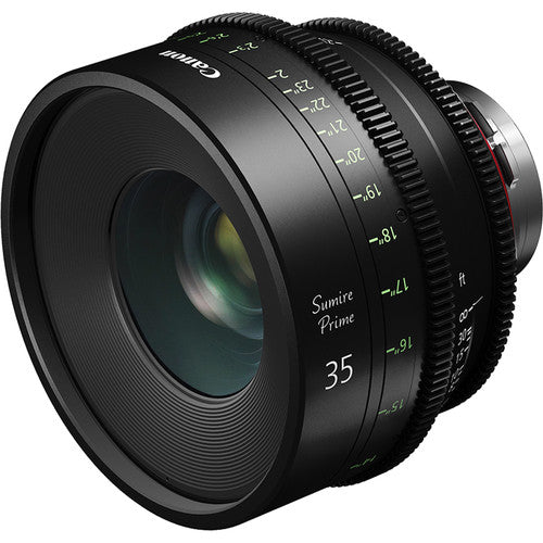Canon 35 mm Sumire Prime T1.5 (montura PL, patas)