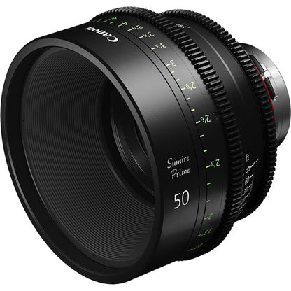 Canon 50 mm Sumire Prime T1.3 (montura PL, patas)