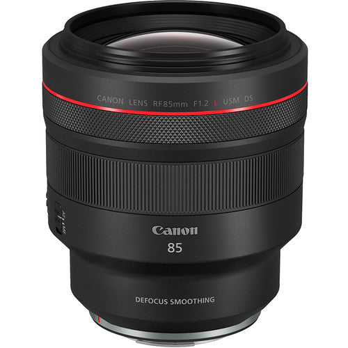 Objetivo Canon RF 85 mm f/1,2 L USM DS