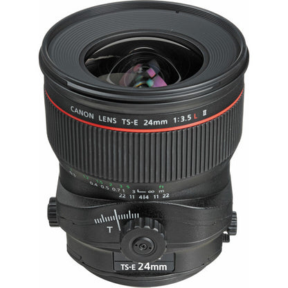 Objetivo Canon TS-E 24 mm f/3,5L II con desplazamiento de inclinación