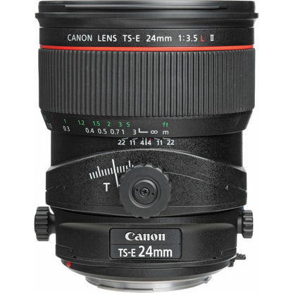 Objetivo Canon TS-E 24 mm f/3,5L II con desplazamiento de inclinación