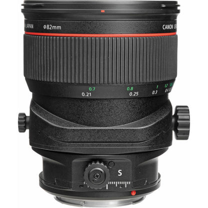 Objetivo Canon TS-E 24 mm f/3,5L II con desplazamiento de inclinación