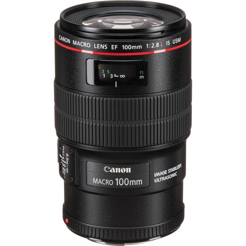 Objetivo Canon EF 100 mm f/2,8L Macro IS USM