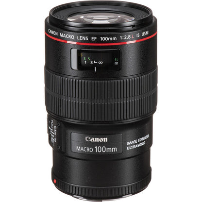 Objetivo Canon EF 100 mm f/2,8L Macro IS USM