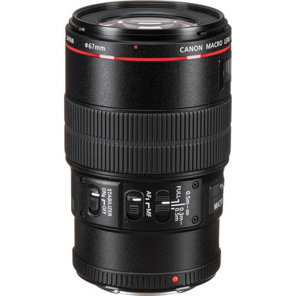 Objetivo Canon EF 100 mm f/2,8L Macro IS USM