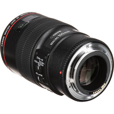 Objetivo Canon EF 100 mm f/2,8L Macro IS USM