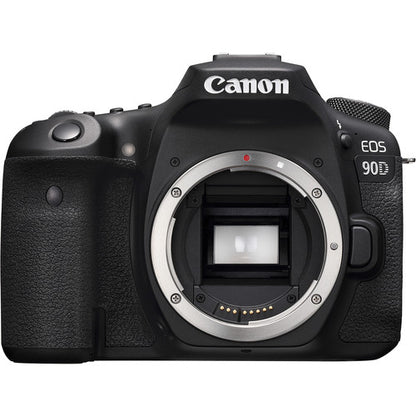Cámara réflex digital Canon EOS 90D (solo cuerpo)