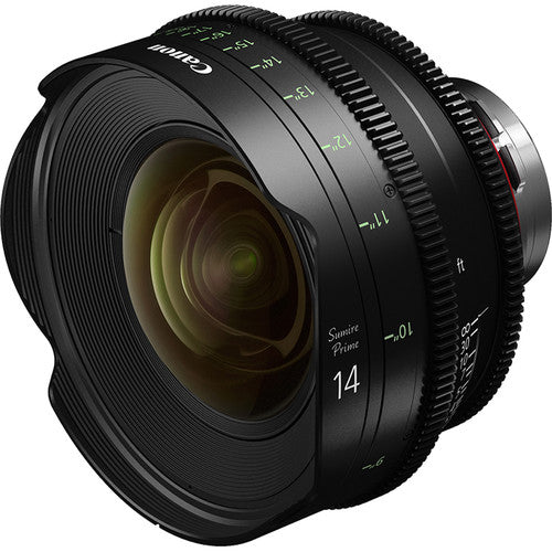 Canon 14 mm Sumire Prime T3.1 (montura PL, patas)