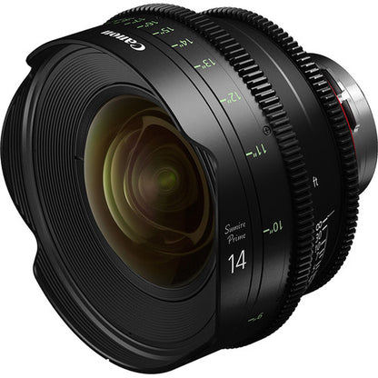 Canon 14 mm Sumire Prime T3.1 (montura PL, patas)