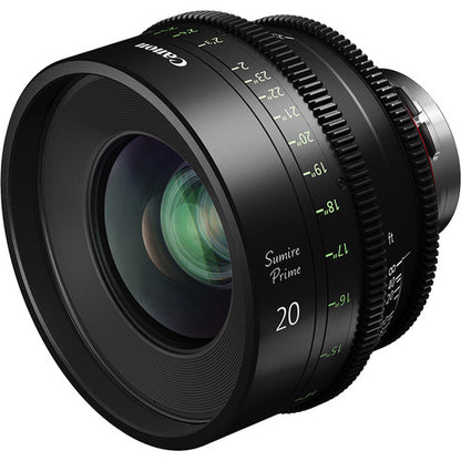 Canon 20 mm Sumire Prime T1.5 (montura PL, patas)