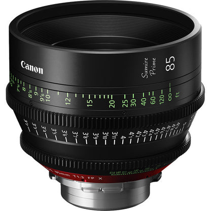 Canon 85 mm Sumire Prime T1.3 (montura PL, patas)