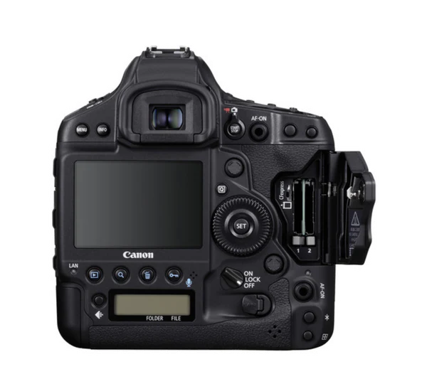 Cámara Canon DSLR 1DX Mark lll Cuerpo con Tarjeta CF Express y Lector