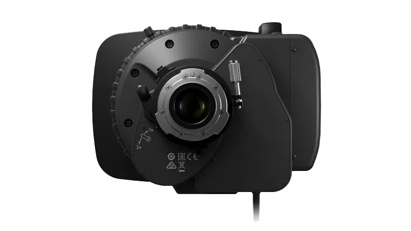 Objetivo Canon EFP portátil UHD 4K de 2/3" (montura de bayoneta)